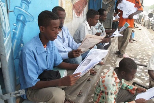 Outbound marketing somali newspaper