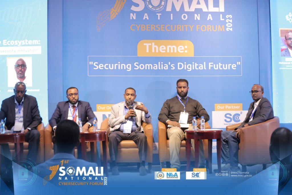 second panel of Somalia Cybersecurity Fourm