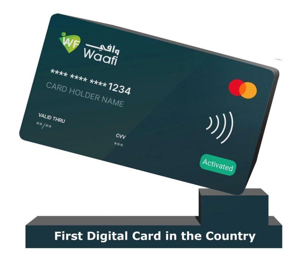 waafi mastercard
