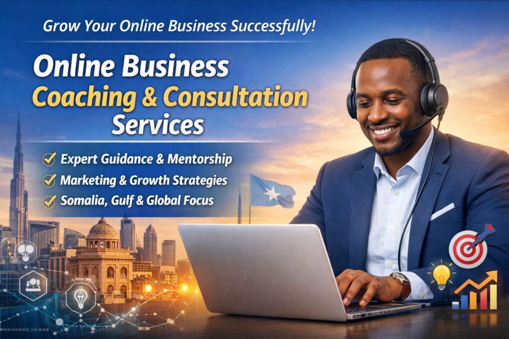 online business coaching